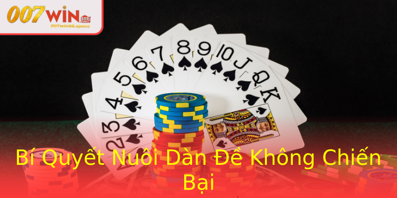 Bí Quyết Nuôi Dàn Đề Không Chiến Bại Bí Quyết Nuôi Dàn Đề Không Chiến Bại