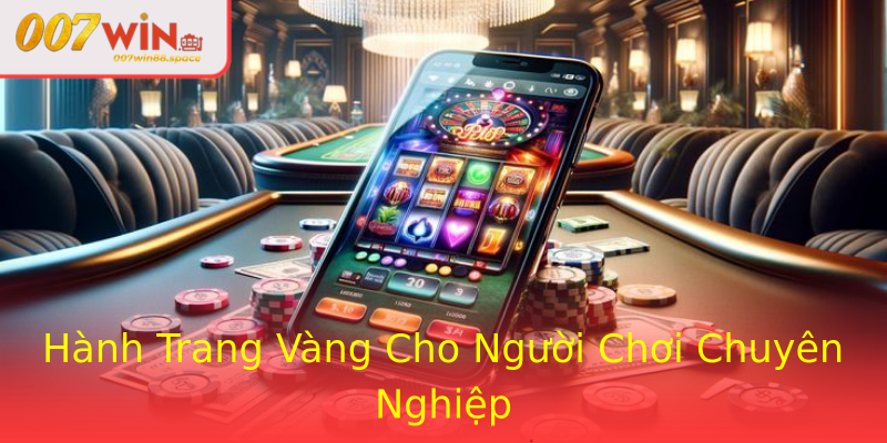 Hành Trang Vàng Cho Người Chơi Chuyên Nghiệp Hành Trang Vàng Cho Người Chơi Chuyên Nghiệp