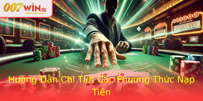 Hướng Dẫn Chi Tiết Các Phương Thức Nạp Tiền Hướng Dẫn Chi Tiết Các Phương Thức Nạp Tiền