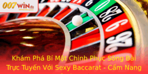 Kham Pha Bi Mat Chinh Phuc Song Bai Truc Tuyen Voi Sexy Baccarat Cam Nang Khong The Bo Lo Tai 007Win