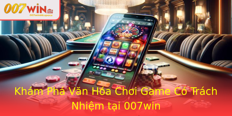 Khám Phá Văn Hóa Chơi Game Có Trách Nhiệm tại 007win Khám Phá Văn Hóa Chơi Game Có Trách Nhiệm tại 007win