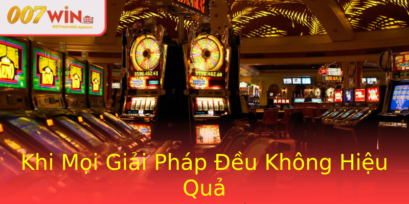 Khi Mọi Giải Pháp Đều Không Hiệu Quả Khi Mọi Giải Pháp Đều Không Hiệu Quả