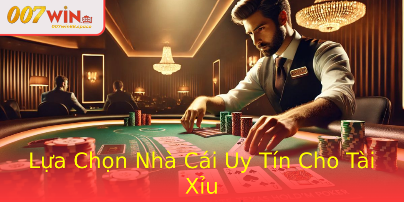 Lựa Chọn Nhà Cái Uy Tín Cho Tài Xỉu Lựa Chọn Nhà Cái Uy Tín Cho Tài Xỉu