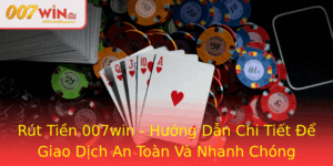 Rut Tien 007Win Huong Dan Chi Tiet E Giao Dich An Toan Va Nhanh Chong